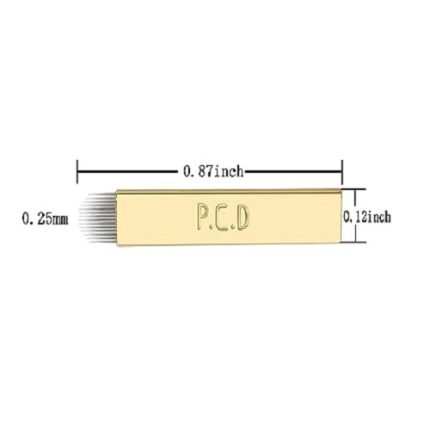 سوزن پی سی دی | PCD Microblading Needles U