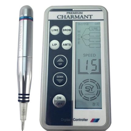 دستگاه میکروپیگمنتیشن چارمنت | Charmant Tattoo Machine Pen